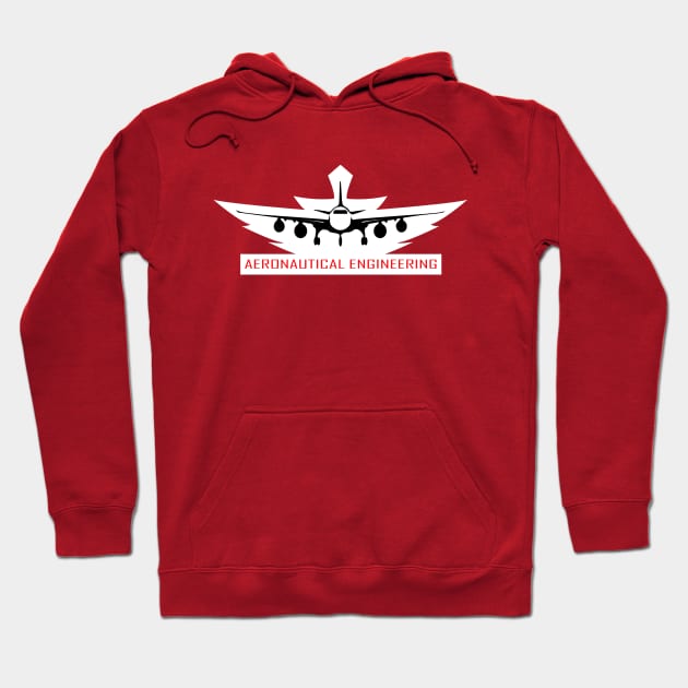 aeronautical engineering airplane aircraft engineer Hoodie by PrisDesign99